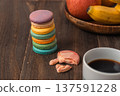 Colorful cookies 137591228