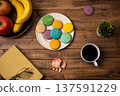 Colorful cookies 137591229