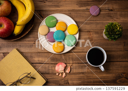 Colorful cookies Colorful cookies 137591229