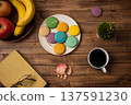 Colorful cookies 137591230
