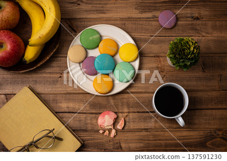 Colorful cookies Colorful cookies 137591230
