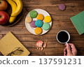 Colorful cookies 137591231