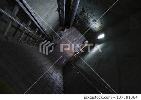 [Kanagawa Prefecture] Maintenance passage inside the Miyagase Dam embankment 137591364