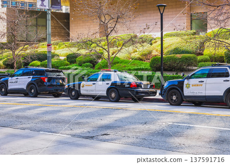 Los Angeles Sheriff's vehicle, USA Los Angeles Sheriff's vehicle, USA 137591716