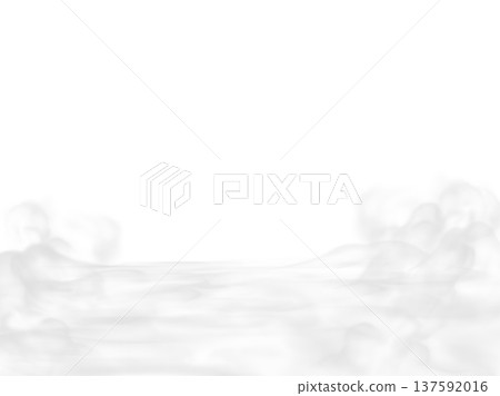 瀰漫的煙霧白霧插畫素材 瀰漫的煙霧白霧插畫素材 137592016