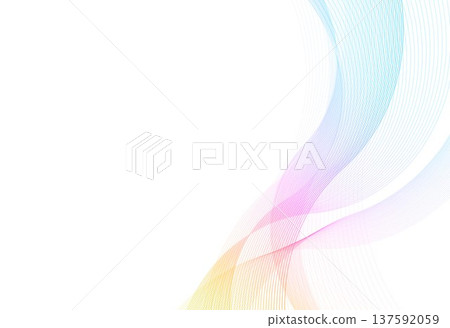 彩虹色曲線 137592059