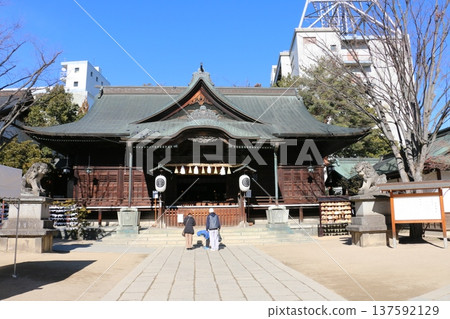 松本城附近供奉的四頭神社 137592129