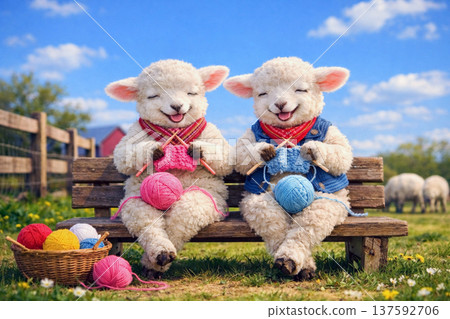 編織小羊 137592706