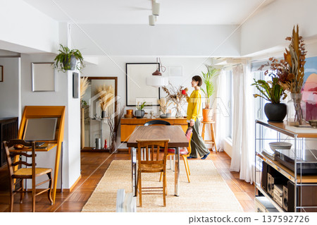 女性的生活方式 137592726