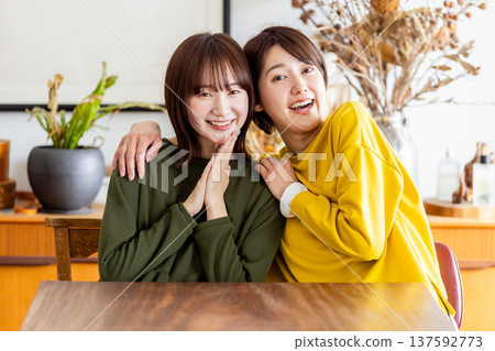 兩位女性的肖像 137592773