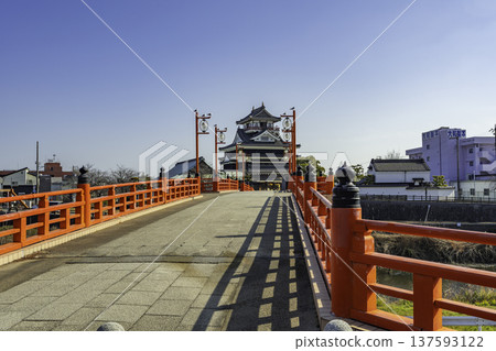 愛知縣清須市清須城大手橋 愛知縣清須市清須城大手橋 137593122