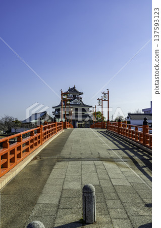 愛知縣清須市清須城大手橋 愛知縣清須市清須城大手橋 137593123