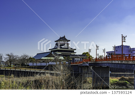 Kiyosu Castle Otebashi Bridge Kiyosu City, Aichi Prefecture Kiyosu Castle Otebashi Bridge Kiyosu City, Aichi Prefecture 137593124