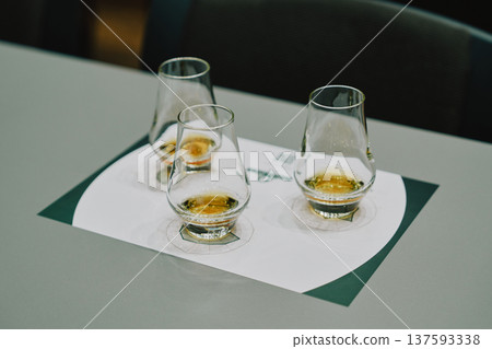 Evening whiskey tasting at a local bar Evening whiskey tasting at a local bar 137593338