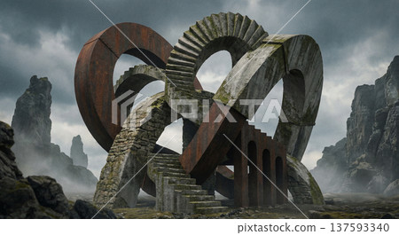 Abandoned ruins Abandoned ruins 137593340