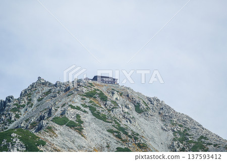 立山山脈，大山頂 137593412