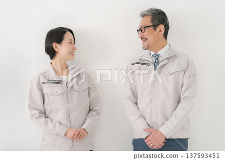 男女工作服 男女工作服 137593451