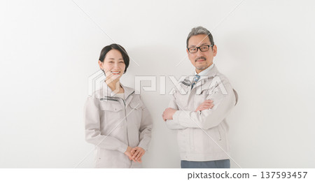 男女工作服 137593457