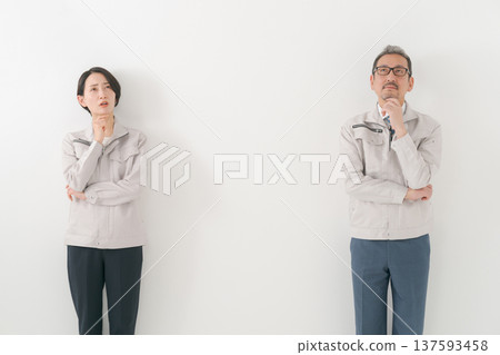 男女工作服 男女工作服 137593458