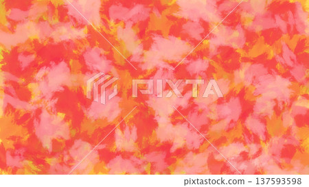 16:9 Roughly painted background 137593598