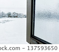 Open the window and you'll see snow 137593650