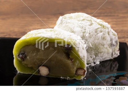 Matcha Daifuku Matcha Daifuku 137593887