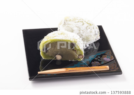 Matcha Daifuku Matcha Daifuku 137593888