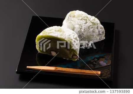 Matcha Daifuku Matcha Daifuku 137593890