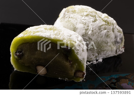 Matcha Daifuku Matcha Daifuku 137593891