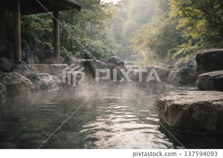 露天溫泉：日本的溫泉文化與療癒意象 137594093