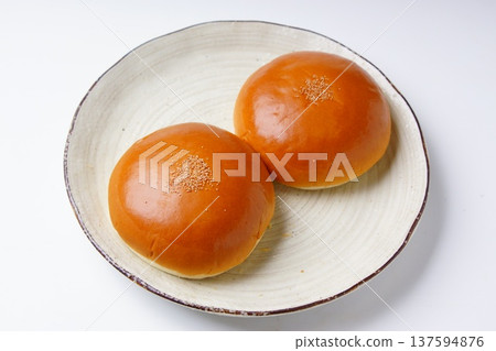 Anpan sweet bread 137594876