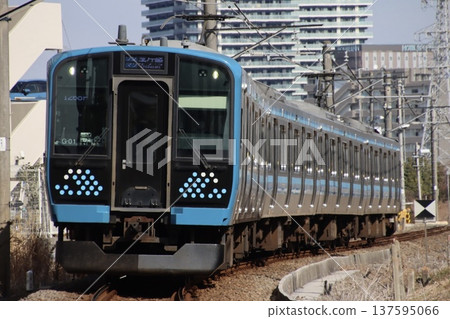 JR東日本E131系列500系列 JR東日本E131系列500系列 137595066