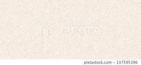 Beige seamless stone texture. Light cream grain noise background with speckles, flecks, particles. Distress repeated grit pattern wallpaper. Vector material speck backdrop. Craft dotted paper surface Beige seamless stone texture. Light cream grain noise background with speckles, flecks, particles. Distress repeated grit pattern wallpaper. Vector material speck backdrop. Craft dotted paper surface 137595396