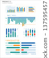 Design business elements charts in color. Finance Charts. 137595457