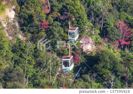 [Hiroshima Prefecture] Miyajima Ropeway, one of Japan's Three Most Scenic Views 137595928