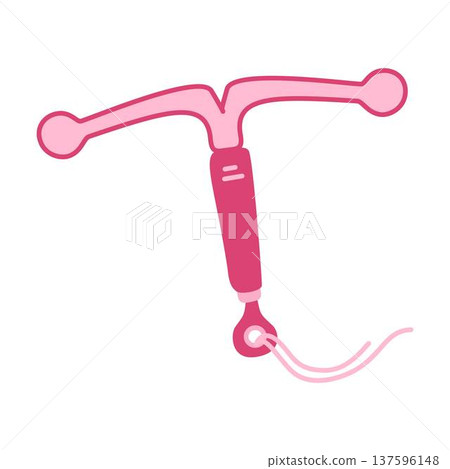 IUD Intrauterine Device Hormonal Contraceptive, IUD Contraceptive Intrauterine Device Birth Control 137596148
