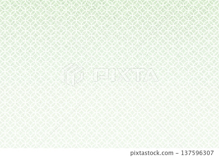 背景圖1：精緻閃亮的淺抹茶綠圖案，疊加白色琺瑯圖案。 137596307
