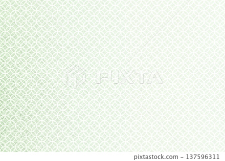 背景圖5：精緻閃亮的淺抹茶綠圖案，疊加白色琺瑯圖案。 137596311