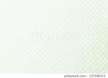 Background image 7: A delicate, sparkling, pale matcha green pattern overlaid with a white cloisonne pattern 137596313