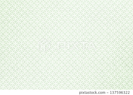 Background image 16 with a delicate, sparkling, pale matcha green pattern overlaid with a white cloisonne pattern Background image 16 with a delicate, sparkling, pale matcha green pattern overlaid with a white cloisonne pattern 137596322