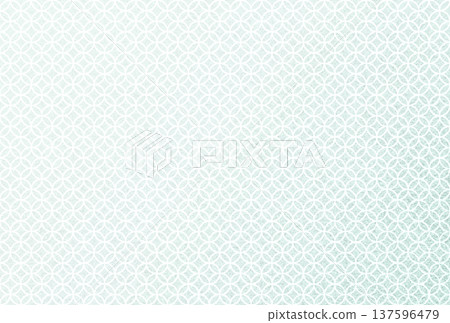 Background image 7: A delicate, sparkling, pale bamboo-green pattern overlaid with a white cloisonne pattern 137596479