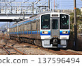 [JR West] 213 series 0 (Sanyo Main Line: Nakasho Station) 137596494