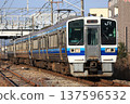 [JR West] 213 series 0 (Sanyo Main Line: Nakasho Station) 137596532