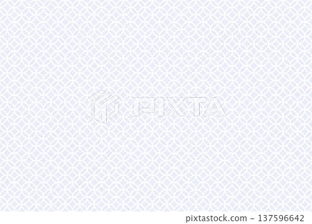 A background image of a delicate pale mauve pattern overlaid with a white cloisonné pattern A background image of a delicate pale mauve pattern overlaid with a white cloisonné pattern 137596642