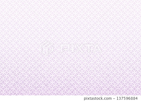 Background image 2: A delicate, sparkling pale purple pattern overlaid with a white cloisonne pattern Background image 2: A delicate, sparkling pale purple pattern overlaid with a white cloisonne pattern 137596884