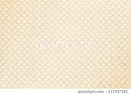 Background image 16: A delicate, sparkling light brown pattern overlaid with a pale yellow cloisonne pattern Background image 16: A delicate, sparkling light brown pattern overlaid with a pale yellow cloisonne pattern 137597165