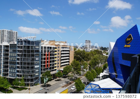 Perth city view, Western Australia 137598072