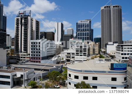 西澳大利亞州珀斯市景 西澳大利亞州珀斯市景 137598074