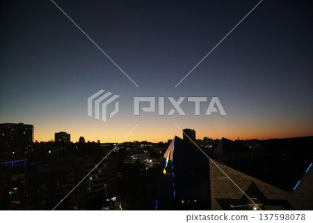 Perth city sunset, Western Australia Perth city sunset, Western Australia 137598078