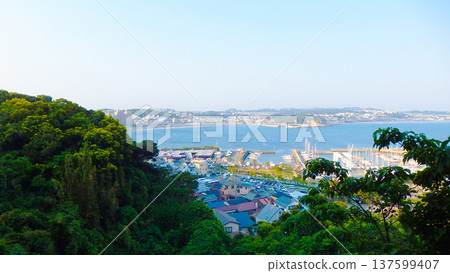 Enoshima landscape Enoshima landscape 137599407